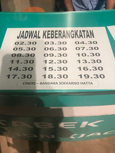 Apartamento Cinere Bellevue Suites