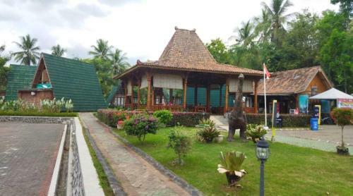 Hotel Borobudur Balkondes Saka Pitu