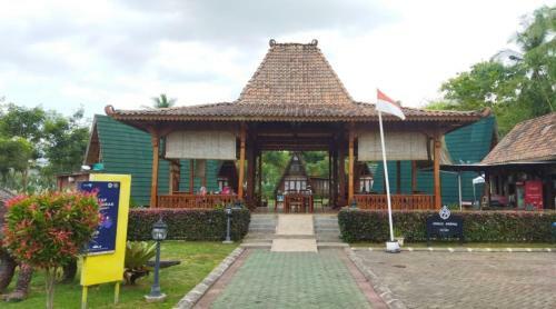 Hotel Borobudur Balkondes Saka Pitu