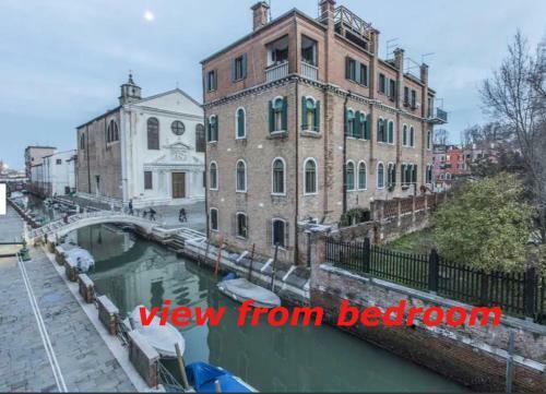 Susy Biennale Apartment - Canal View And Garden