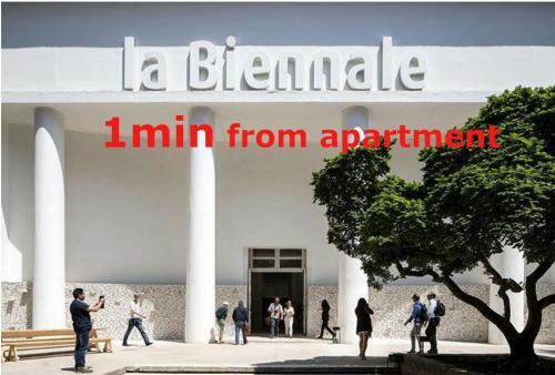 Susy Biennale Apartment - Canal View And Garden