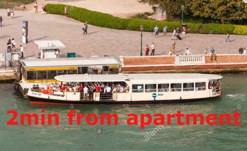 Susy Biennale Apartment - Canal View And Garden