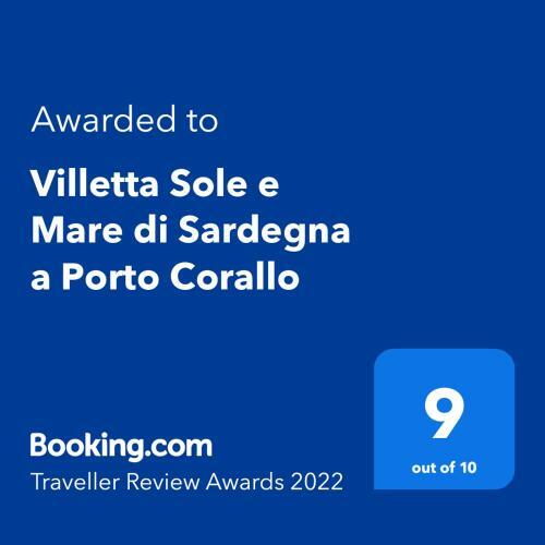 Villetta Sole E Mare Di Sardegna A Porto Corallo