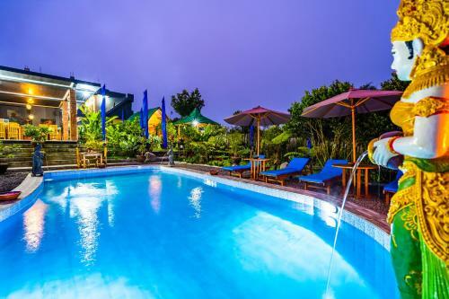 Bed & Breakfast Sandan Agro Resort Kintamani