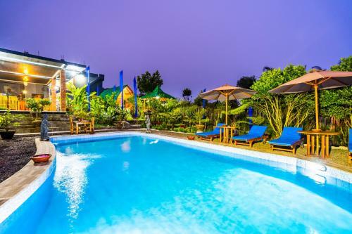Bed & Breakfast Sandan Agro Resort Kintamani