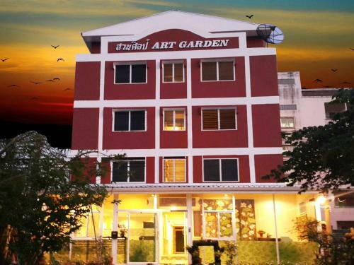 Apartamento Suansin Art Garden