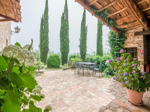 Scenic Holiday Home In Massa Martana With Private Pool