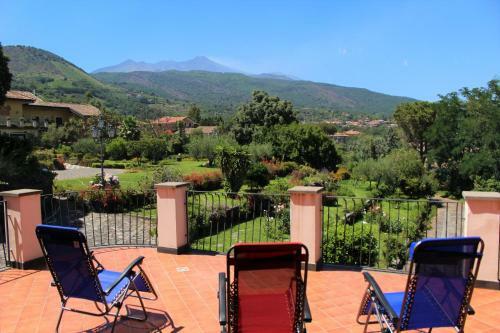 Lodge Villa Vulcano, Tra L'etna E Il Mare
