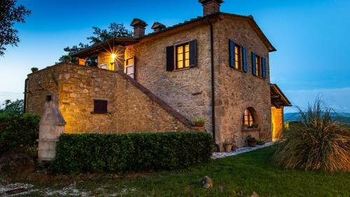 Villa Podere Fornacchia 20