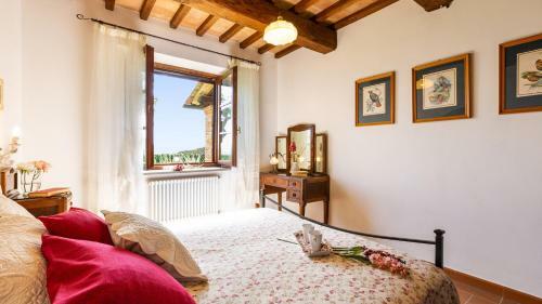 Villa Podere Fornacchia 20