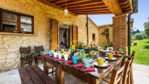 Villa Podere Fornacchia 20