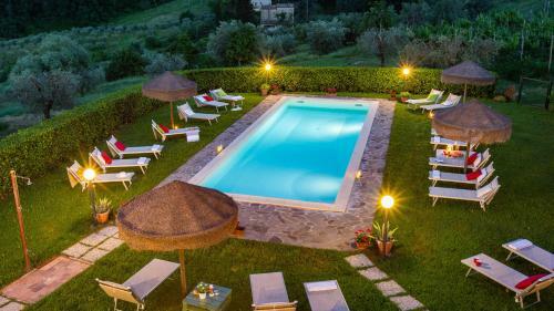 Villa Podere Fornacchia 20