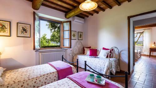 Villa Podere Fornacchia 20