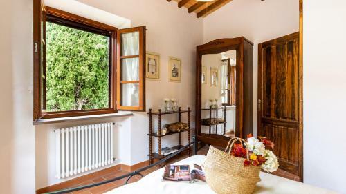 Villa Podere Fornacchia 20