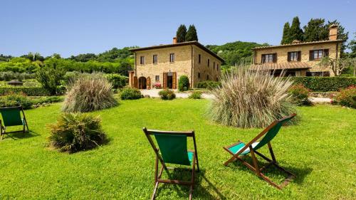 Villa Podere Fornacchia 20