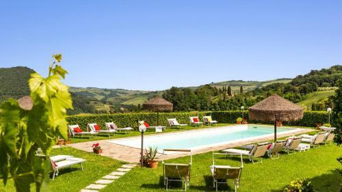 Villa Podere Fornacchia 20