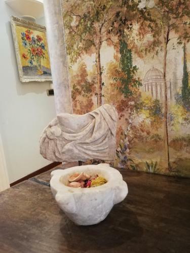 B&B Buon Cammino Tuscia Viterbo - Romantic Suite