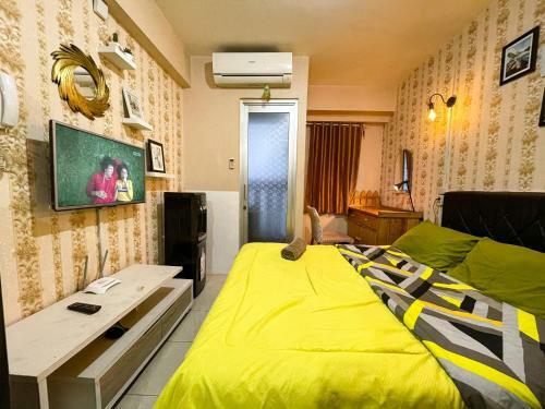 Cozy Studio 1br At Green Bay Pluit Apartment