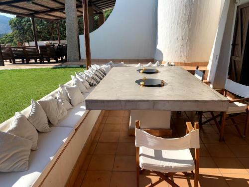 Villa Blu - Con Vista E Accesso Privato Sul Mare