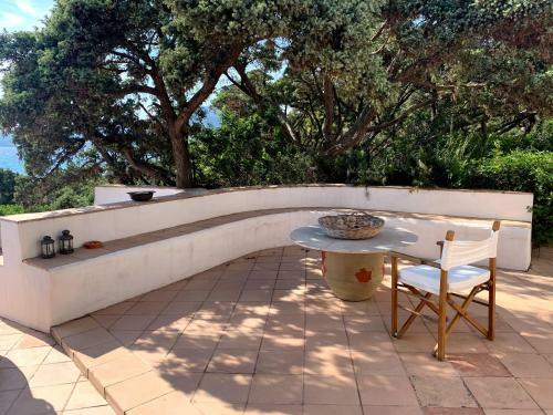 Villa Blu - Con Vista E Accesso Privato Sul Mare