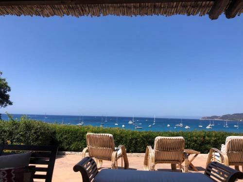 Villa Blu - Con Vista E Accesso Privato Sul Mare