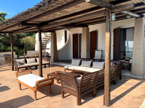Villa Blu - Con Vista E Accesso Privato Sul Mare