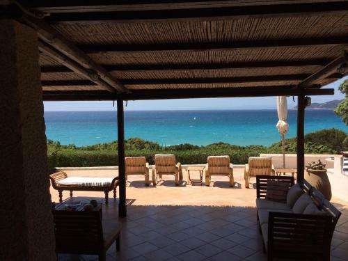 Villa Blu - Con Vista E Accesso Privato Sul Mare