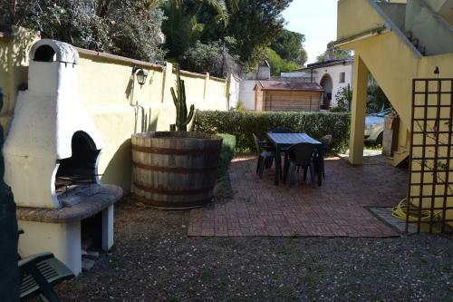 100 Metri Dal Mare Giardino Posto Auto Bbq