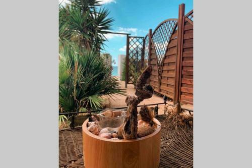 Villa By The Beach Sulla Spiaggia