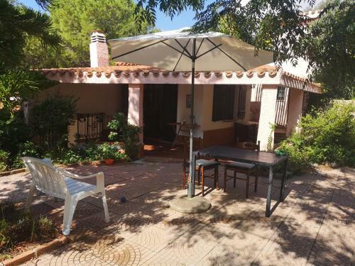 Villa Zita A Mare Solanas Sardegna