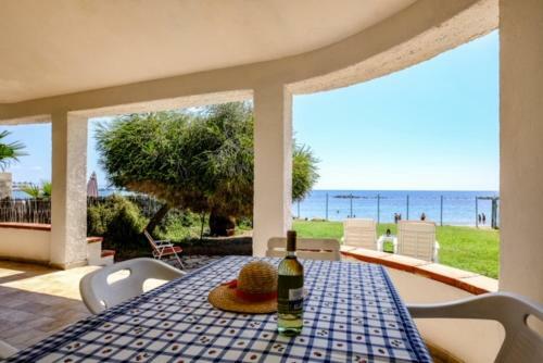 Spacious Beachfront Villa, Porto Columbu, Sardinia