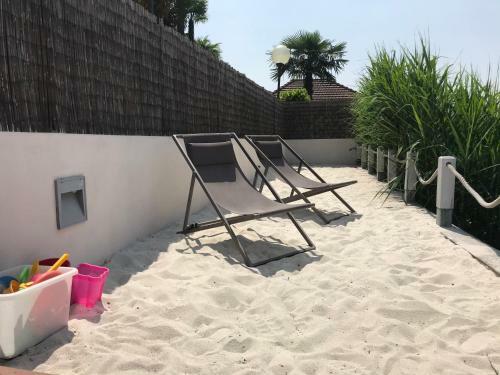 Villa La Playa Cottage Con Spiaggia Privata