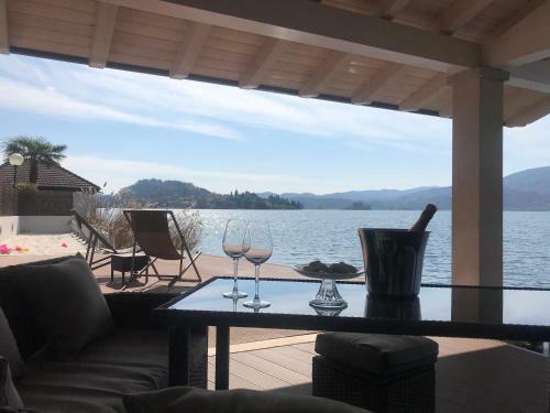 Villa La Playa Cottage Con Spiaggia Privata