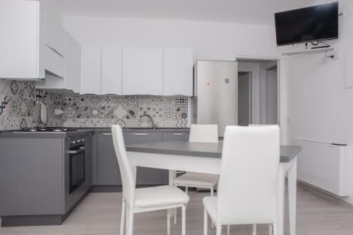 Apartamento White & Blue