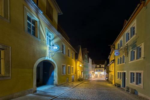 Historik Hotel Goldener Hirsch Rothenburg