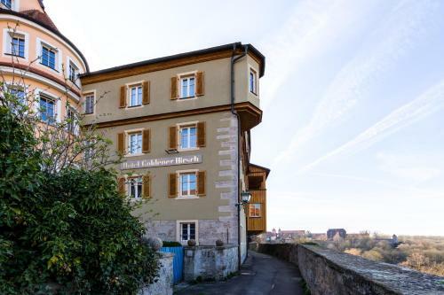 Historik Hotel Goldener Hirsch Rothenburg