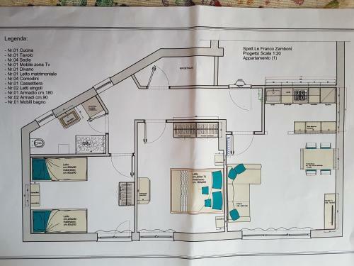 Apartamento Casa Adua Appartamento