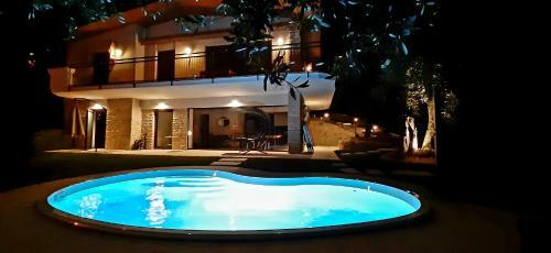 Villa Mimosa-con Piscina E Vista Lago