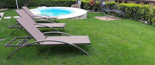 Villa Mimosa-con Piscina E Vista Lago