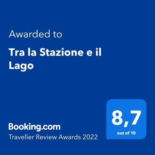Apartamento Tra La Stazione E Il Lago