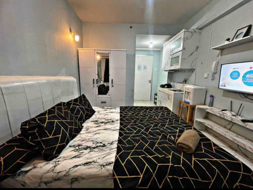 Stylist & Minimalist Studio 1br Fast Wifi @green Bay Pluit Apartment