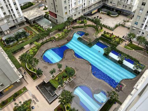 Stylist & Minimalist Studio 1br Fast Wifi @green Bay Pluit Apartment