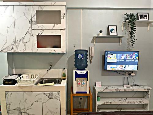 Stylist & Minimalist Studio 1br Fast Wifi @green Bay Pluit Apartment
