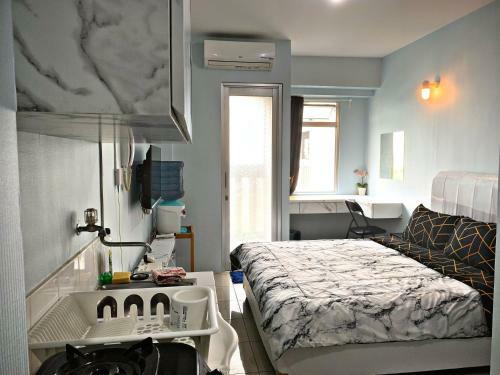 Stylist & Minimalist Studio 1br Fast Wifi @green Bay Pluit Apartment