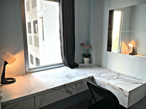 Stylist & Minimalist Studio 1br Fast Wifi @green Bay Pluit Apartment