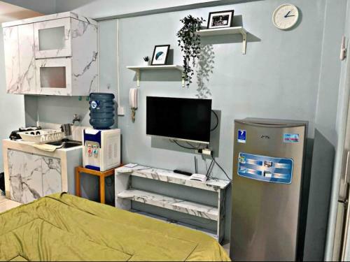 Stylist & Minimalist Studio 1br Fast Wifi @green Bay Pluit Apartment