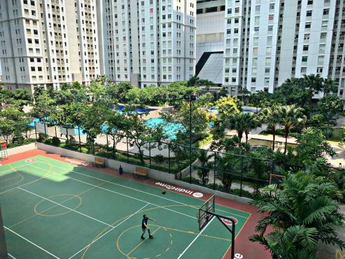 Stylist & Minimalist Studio 1br Fast Wifi @green Bay Pluit Apartment