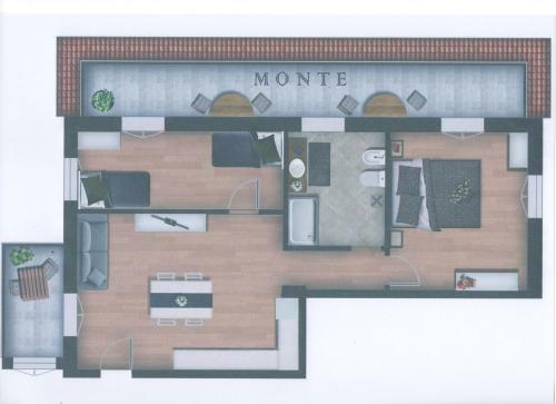 Apartamento Casa Federico