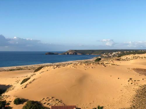 Torre Dei Corsari Mit Aussicht Auf Meer Und Dune