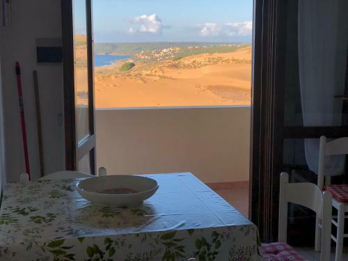 Torre Dei Corsari Mit Aussicht Auf Meer Und Dune